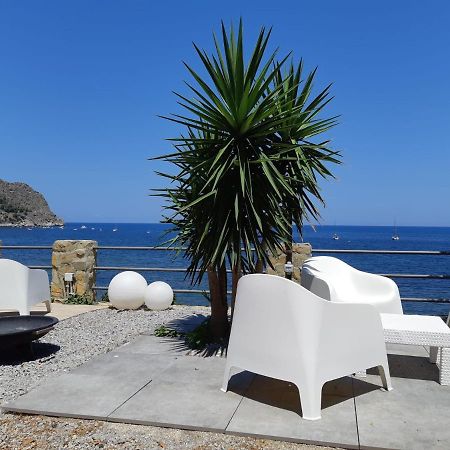 Capozafferano-Casa Carola Villa Santa Flavia Bagian luar foto