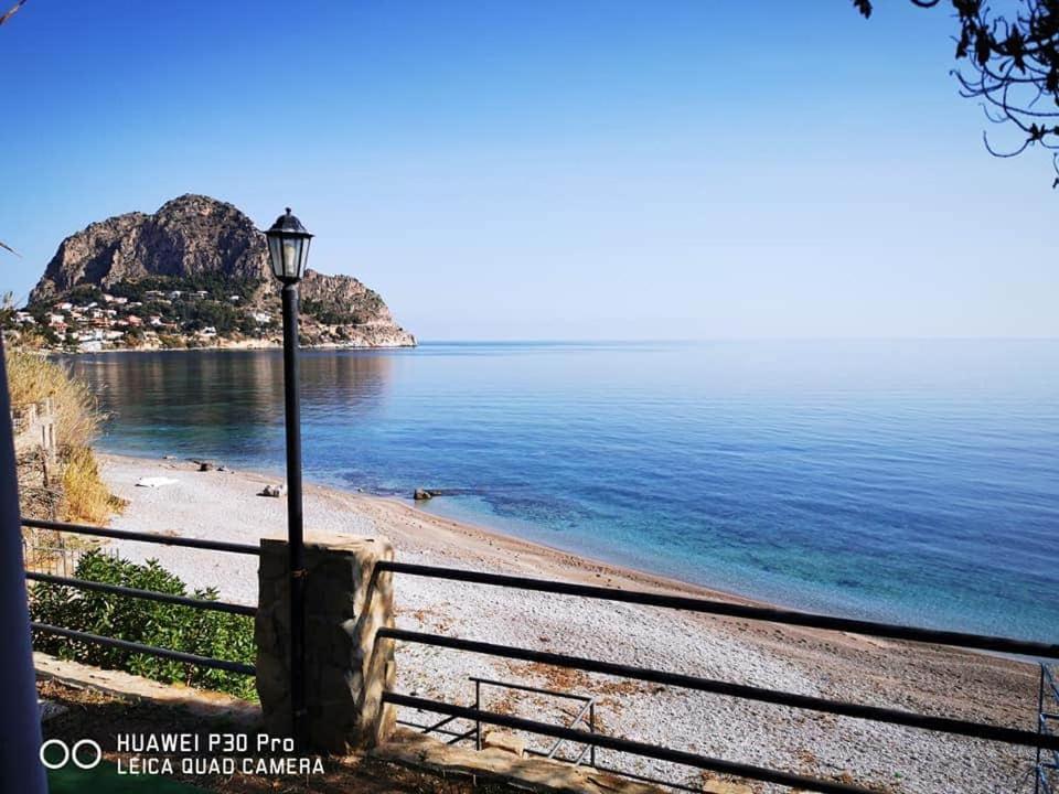 Capozafferano-Casa Carola Villa Santa Flavia Bagian luar foto
