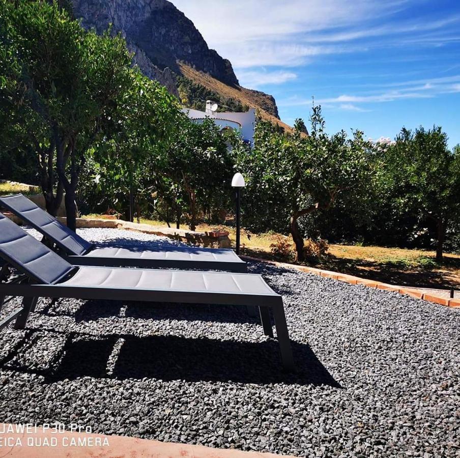 Capozafferano-Casa Carola Villa Santa Flavia Bagian luar foto