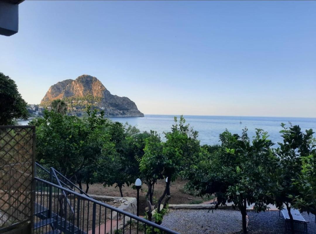 Capozafferano-Casa Carola Villa Santa Flavia Bagian luar foto