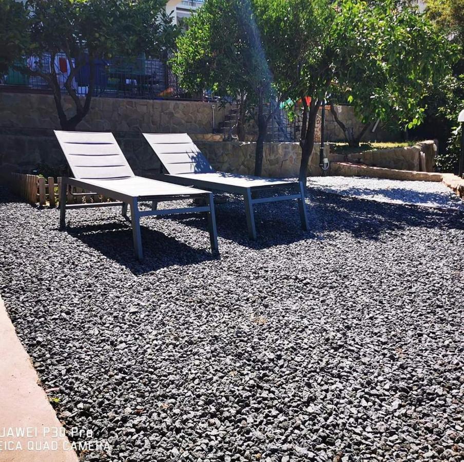 Capozafferano-Casa Carola Villa Santa Flavia Bagian luar foto