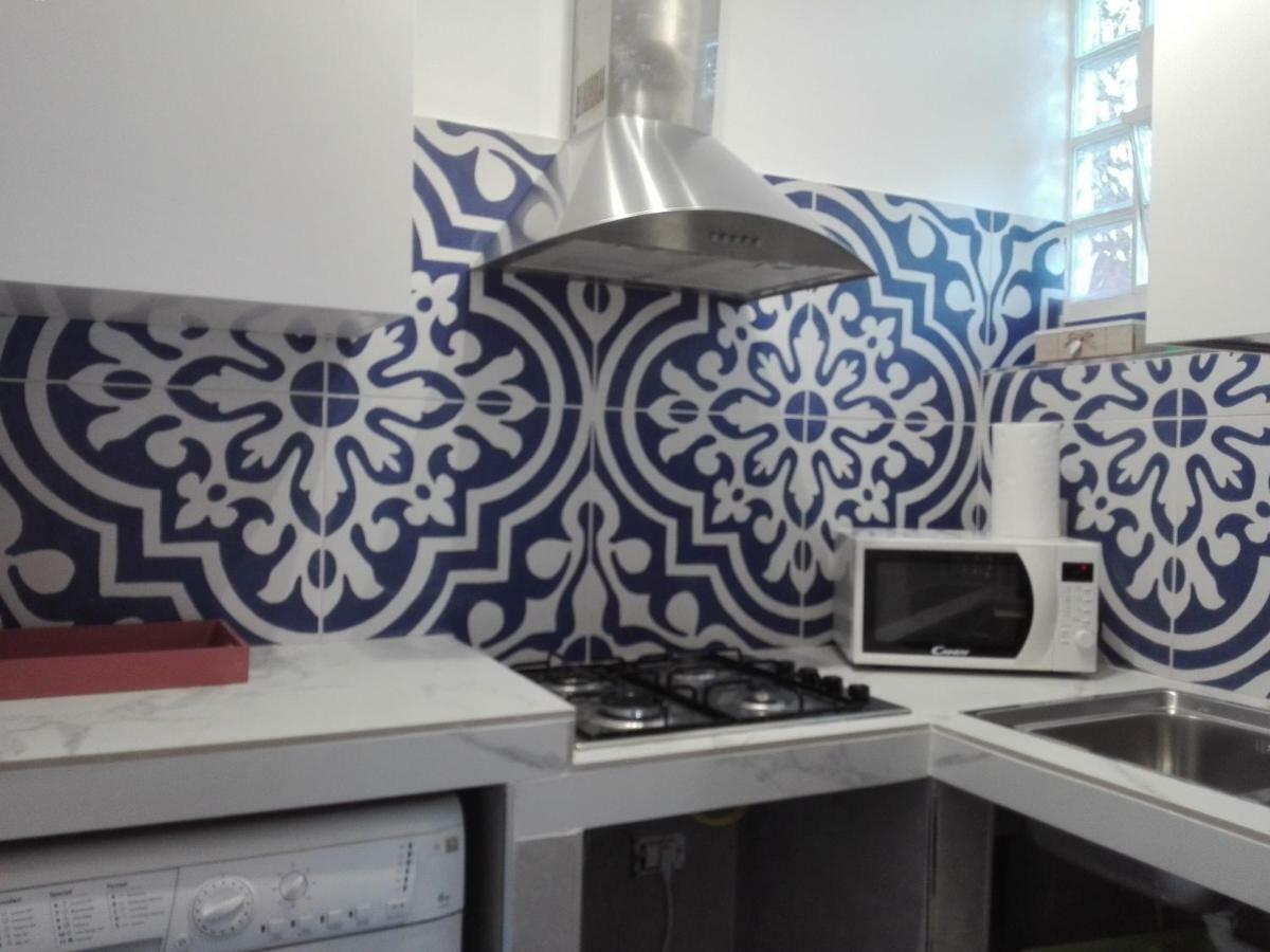 Capozafferano-Casa Carola Villa Santa Flavia Bagian luar foto